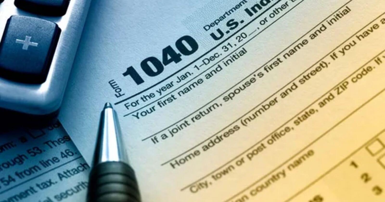 You are currently viewing Taxable Income: Form 1040 Decoded