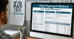 Read more about the article How to Look up IRS Past Payments